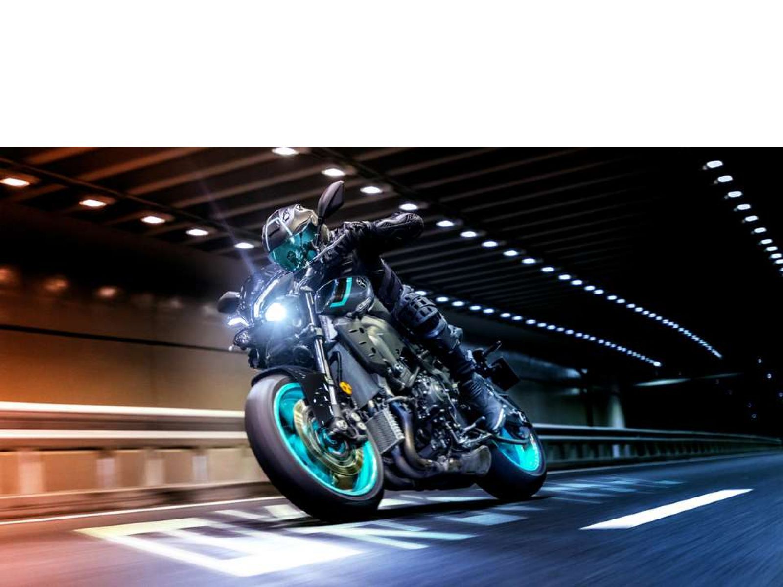 Мотоцикл YAMAHA MT-10 (Midnight Cyan) 2024